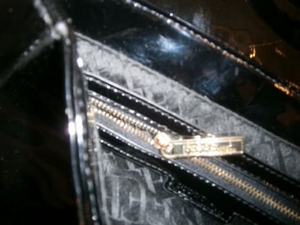 Сумка лак-кожа Ferre Milano Италия новая