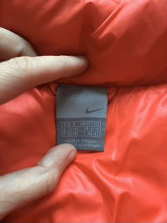 Пуховик Nike