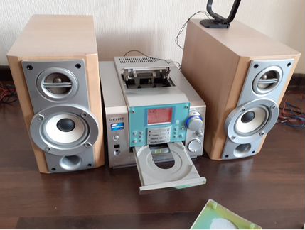 Samsung MM - ZB9 центр музыкальный