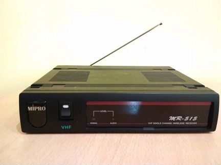 Приёмник, база от радио системы Mipro mr-515