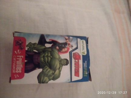 Игрушка от Marvel