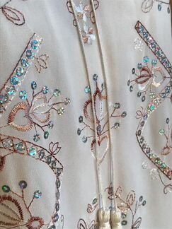 Кафтан женский восточное платье Марокко мантия