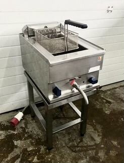 Фритюрница Kovinastroj (Kogast) EF-40 С Подставкой