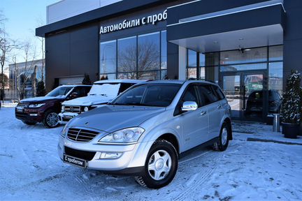 SsangYong Kyron 2.0 МТ, 2008, 163 552 км