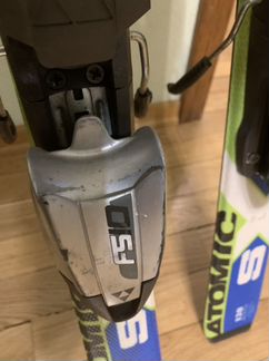 Детские горные лыжи AtomicSupercross 130 см