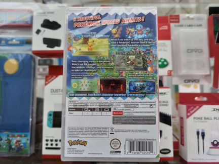 Игра Pokemon Mystery Dungeon Rescue Team N-SW