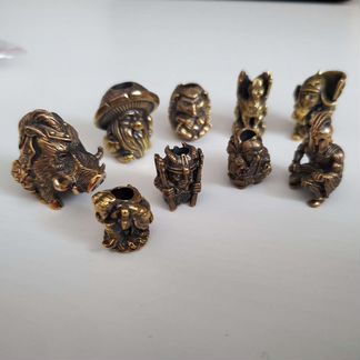 Бусины на темляк