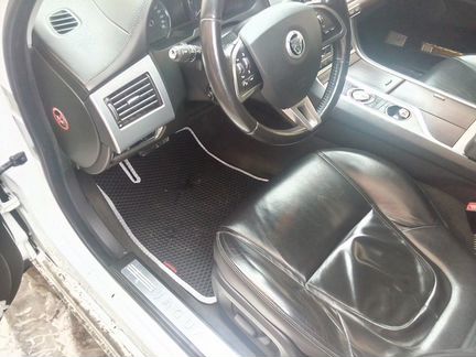 Новые коврики в салон Jaguar