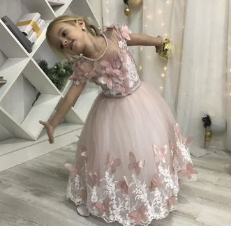 Новогоднее платье для девочки