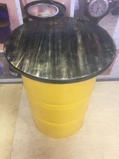 Стол из Бочки