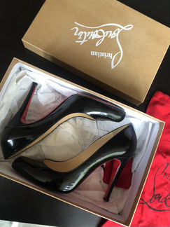 Christian Louboutin Decollete 37,5 оригинал туфли