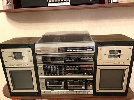 Музыкальный центр Fisher M23 - Серебро