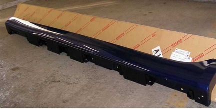 Camry (Камри) V40 2006-08 накладка порога пластик