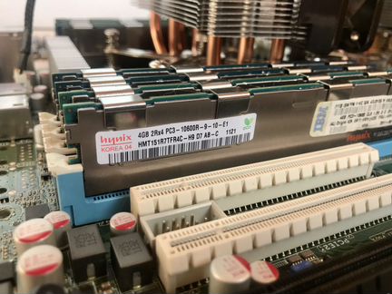 Мощный компьютер. Z9PE-D16/2L, Xeon E5 2620