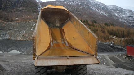 Дампер Volvo A 30 A 25 А 35 шарнирно-сочленённый