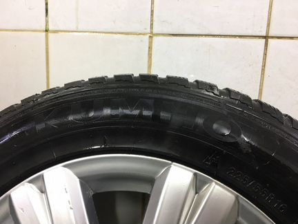 Продам зимние шипованные колеса Мерседес 225/55 r1