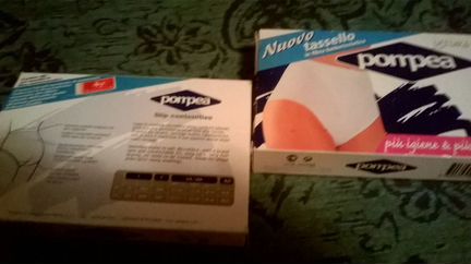 Трусики Pompea, M&S Lace midis,бюстгалтеры Triumph