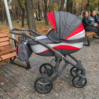Коляска 2 в 1 Adamex Barletta New