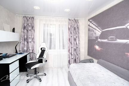 3-к квартира, 66.4 м², 10/12 эт.