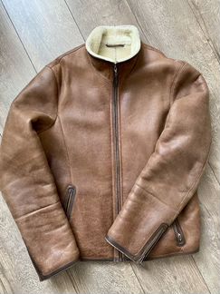 Мужская дубленка размер 48-50