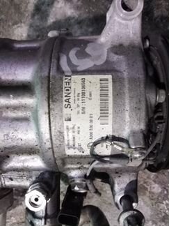 Компрессор кондиционера мерседес A0008303801 om651