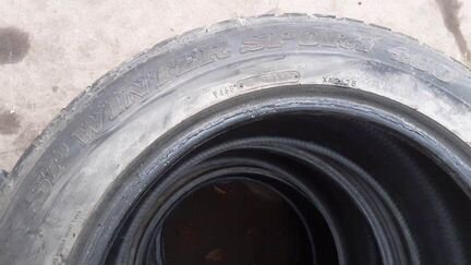 Четыре шины 235 55 R17 Dunlop SP Winter Sport 400