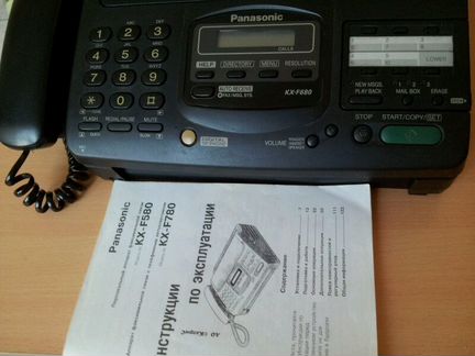Факсимильный аппарат Panasonic KX - F680