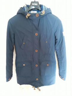 Женская осенняя куртка с капюшоном