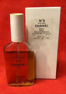 Chanel N 5 тестеры духов, туалетной и парфюмерной