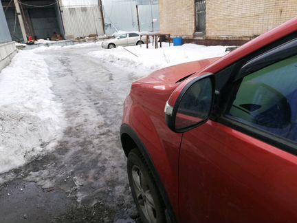 Зеркало левое SsangYong Actyon new 2010-17