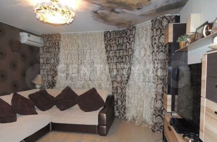 2-к квартира, 60 м², 3/17 эт.