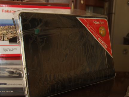 Фоторамка Rekam Dejaview SL775