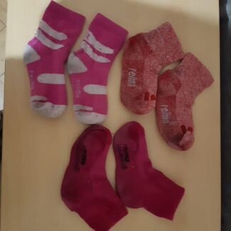 Термоноски красные д/д Рейма Reima 28-30-32