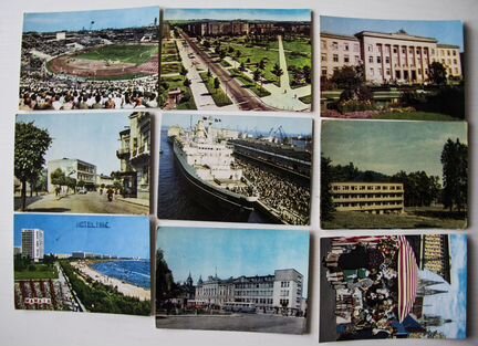 Открытки соц. стран