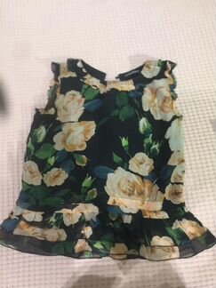 Блузка шифоновая dg dolce and gabana S размер