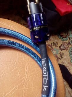 Силовой кабель.isotek optimum gold. 2 метра