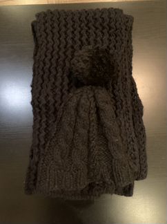 Шарф и шапка