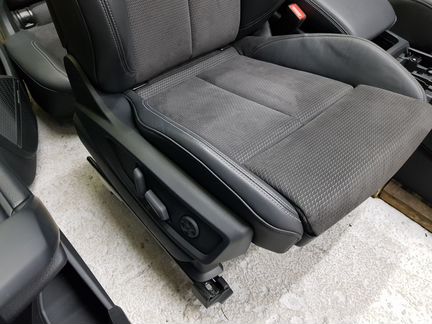 Салон Audi Q5/SQ5 80A спорт комбинированный