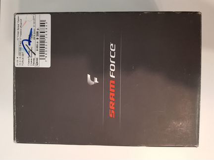 Шоссейные ободные тормоза sram Force set