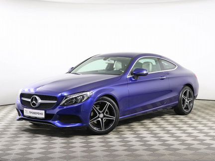 Mercedes-Benz C-класс 1.6 AT, 2016, 59 950 км