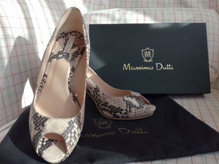 Massimo Dutti,новые,элегантные туфли на каблуке,37