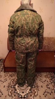 Зимний камуфлированный комплект