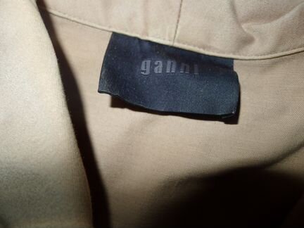 Ganni Платье плотное