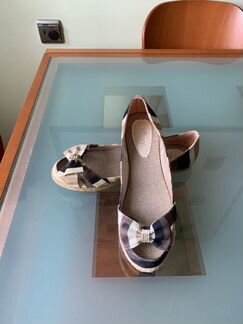 Эспадрильи новые, р. 40