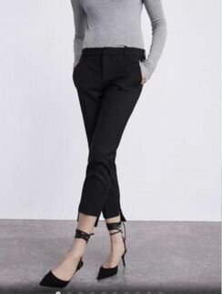 Ассиметричные брюки Zara