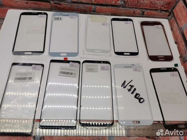 Samsung стекло для переклейки