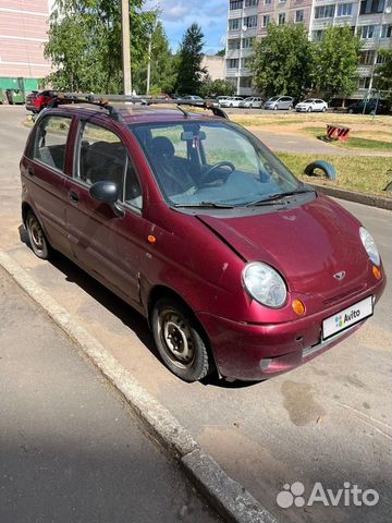 Daewoo Matiz 0.8 МТ, 2008, 106 000 км