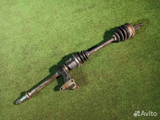 Полуось (привод) передний правый Kia Spectra седан