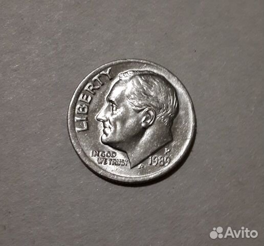 Liberty монета перевёртыш