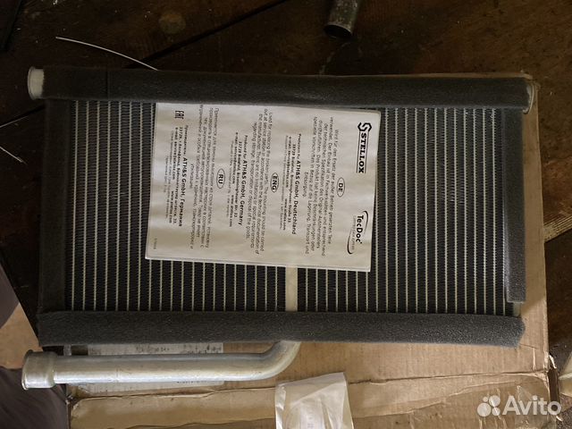 Радиатор печки audi a6 (c6)